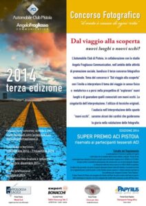 Patrocinio del comune di Pistoia